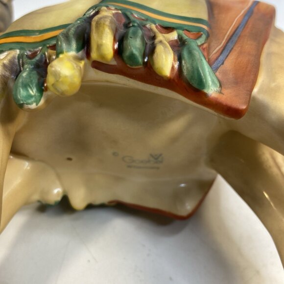 Vintage Goebel Hummel Standing Camel Christmas Nativity Figurine W Germany  8 in - Picture 13 of 14